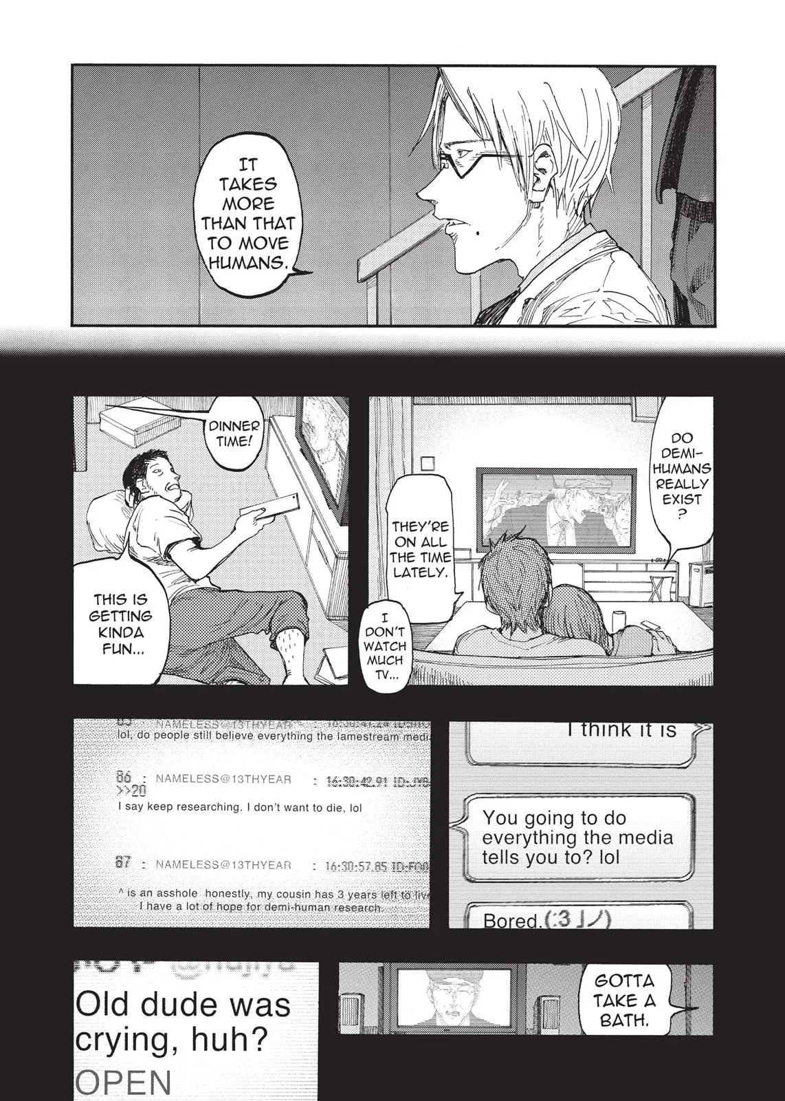 Read Ajin Demi Human en Manga Online