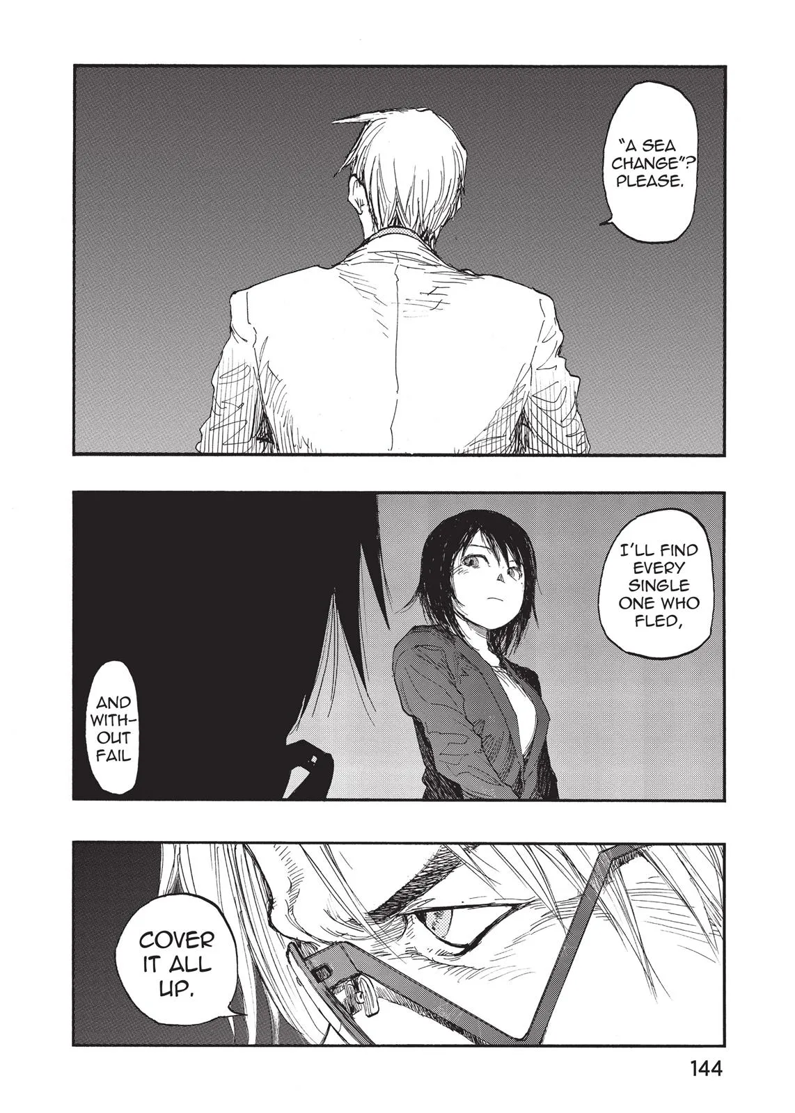Read Ajin Demi Human en Manga Online