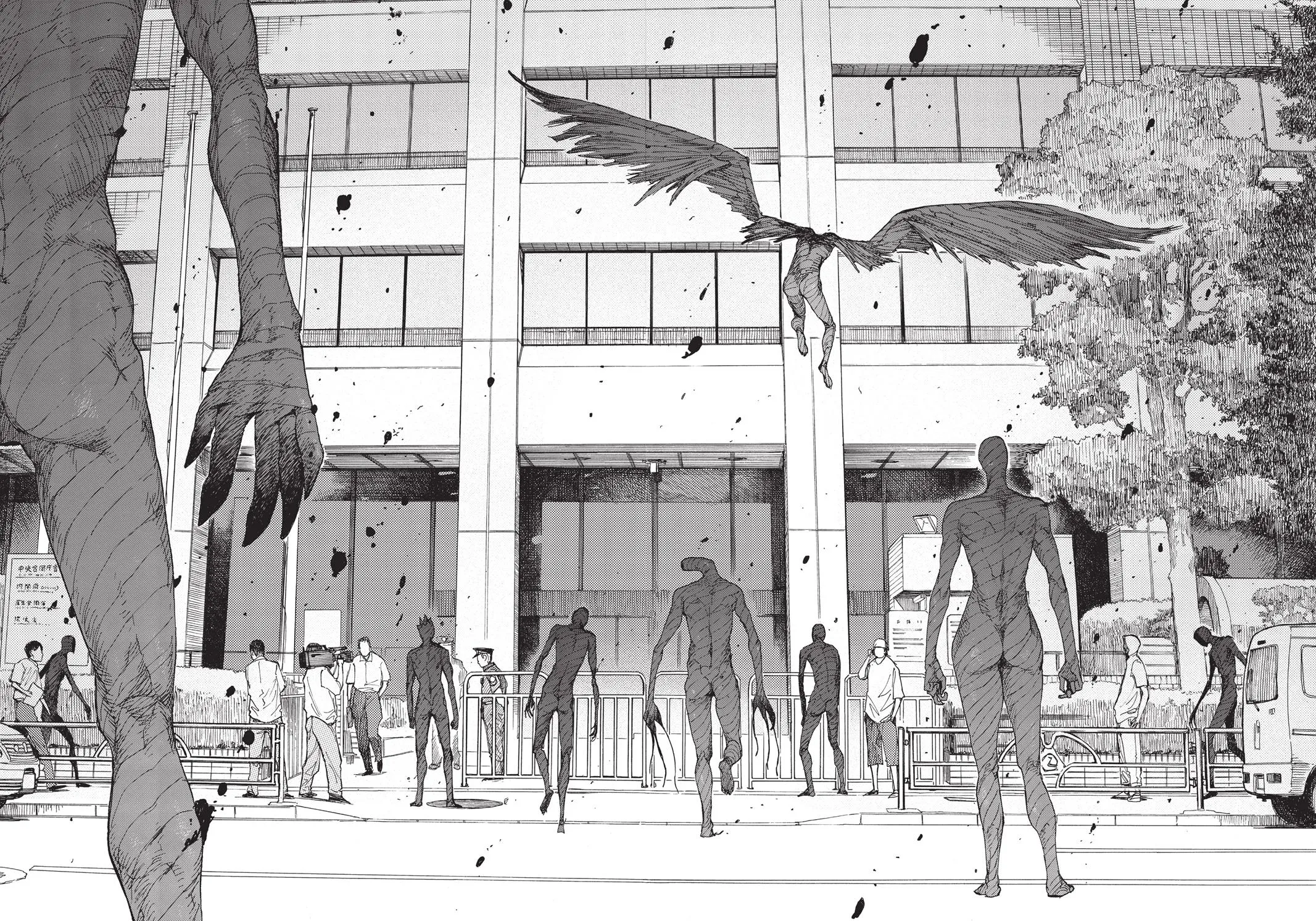 Read Ajin Demi Human en Manga Online