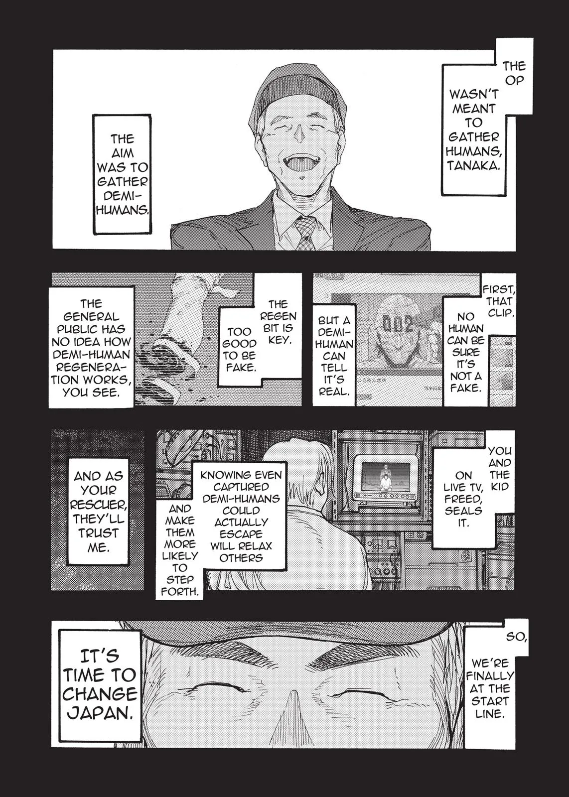 Read Ajin Demi Human en Manga Online