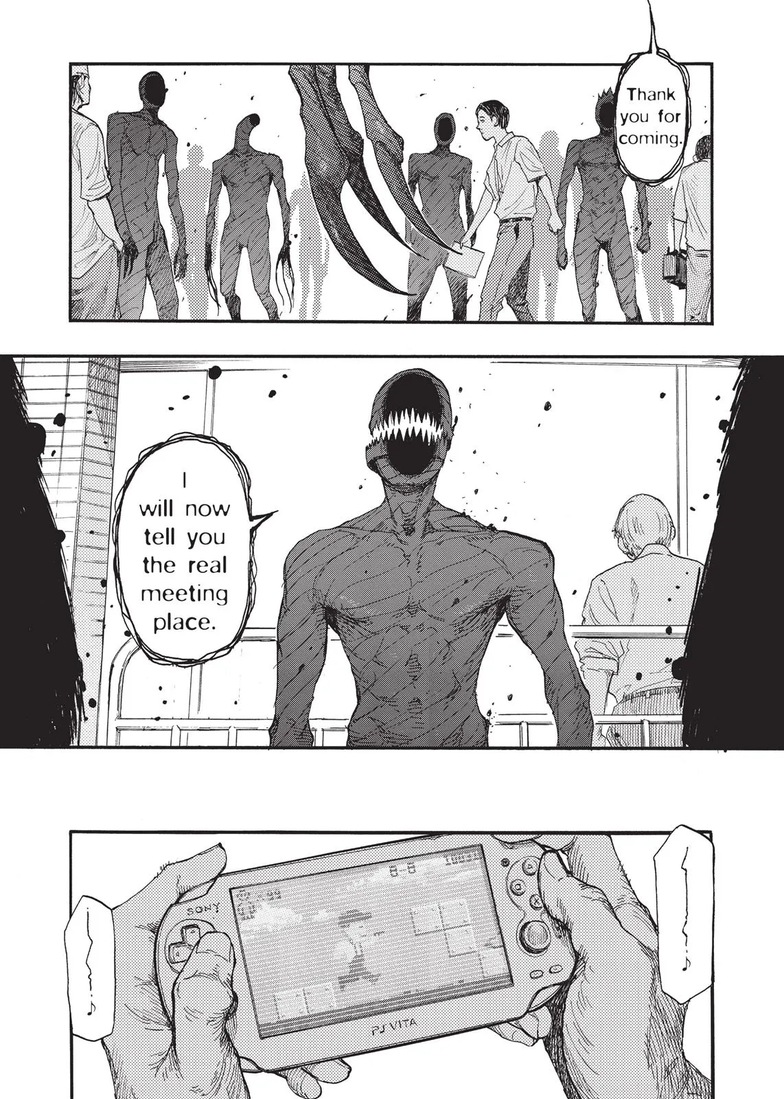 Read Ajin Demi Human en Manga Online