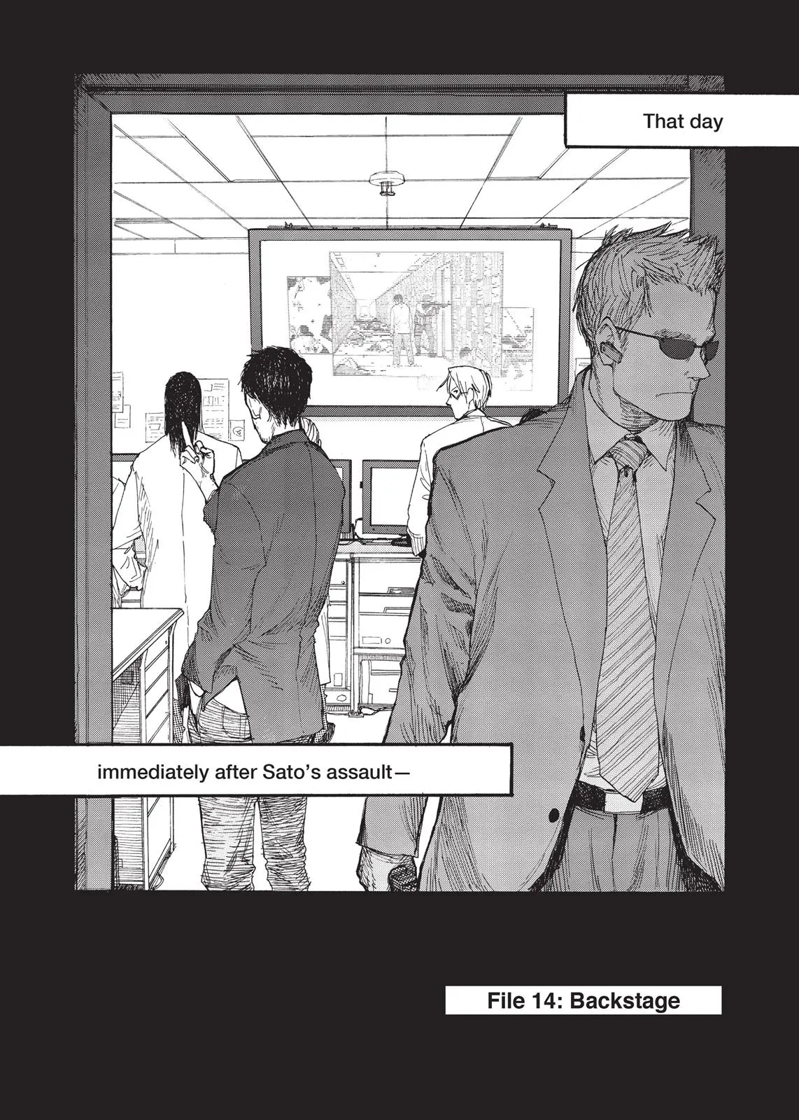 Read Ajin Demi Human en Manga Online
