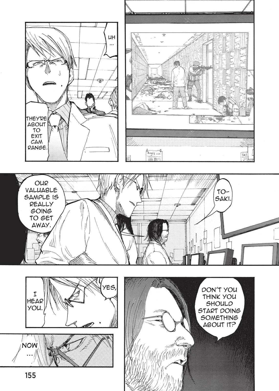 Read Ajin Demi Human en Manga Online