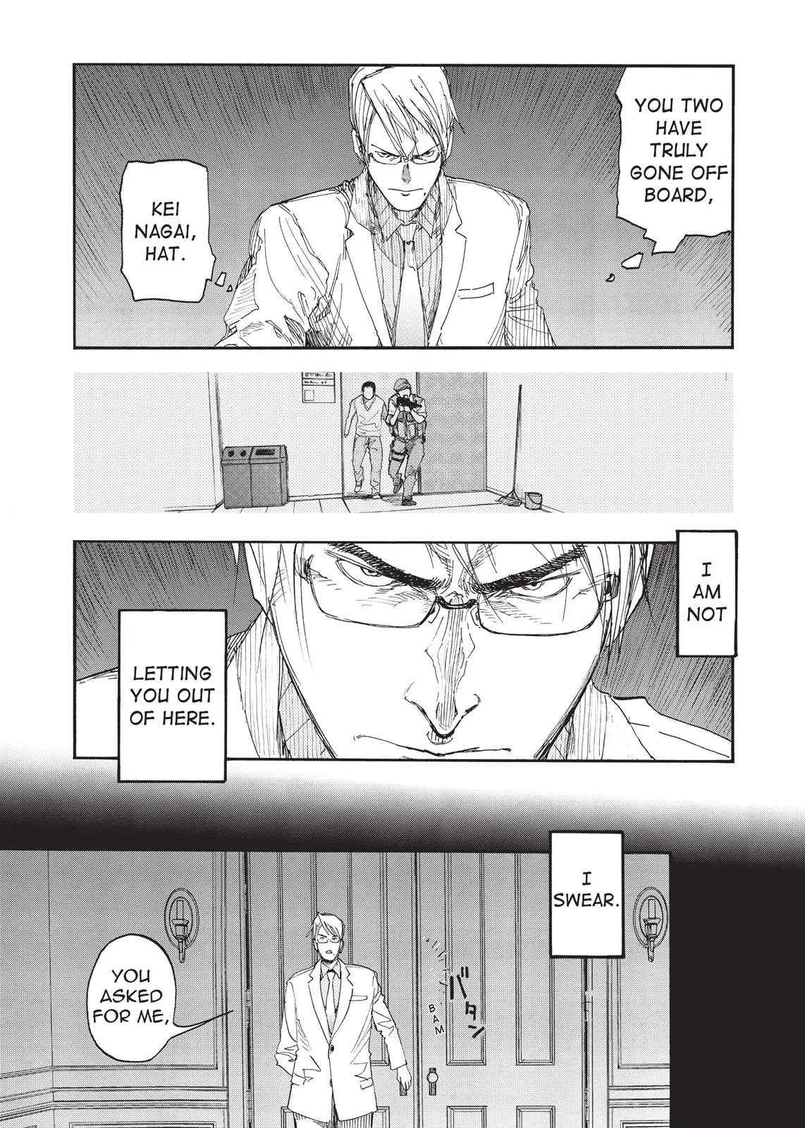 Read Ajin Demi Human en Manga Online