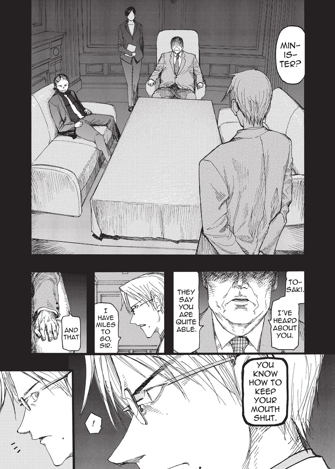Read Ajin Demi Human en Manga Online