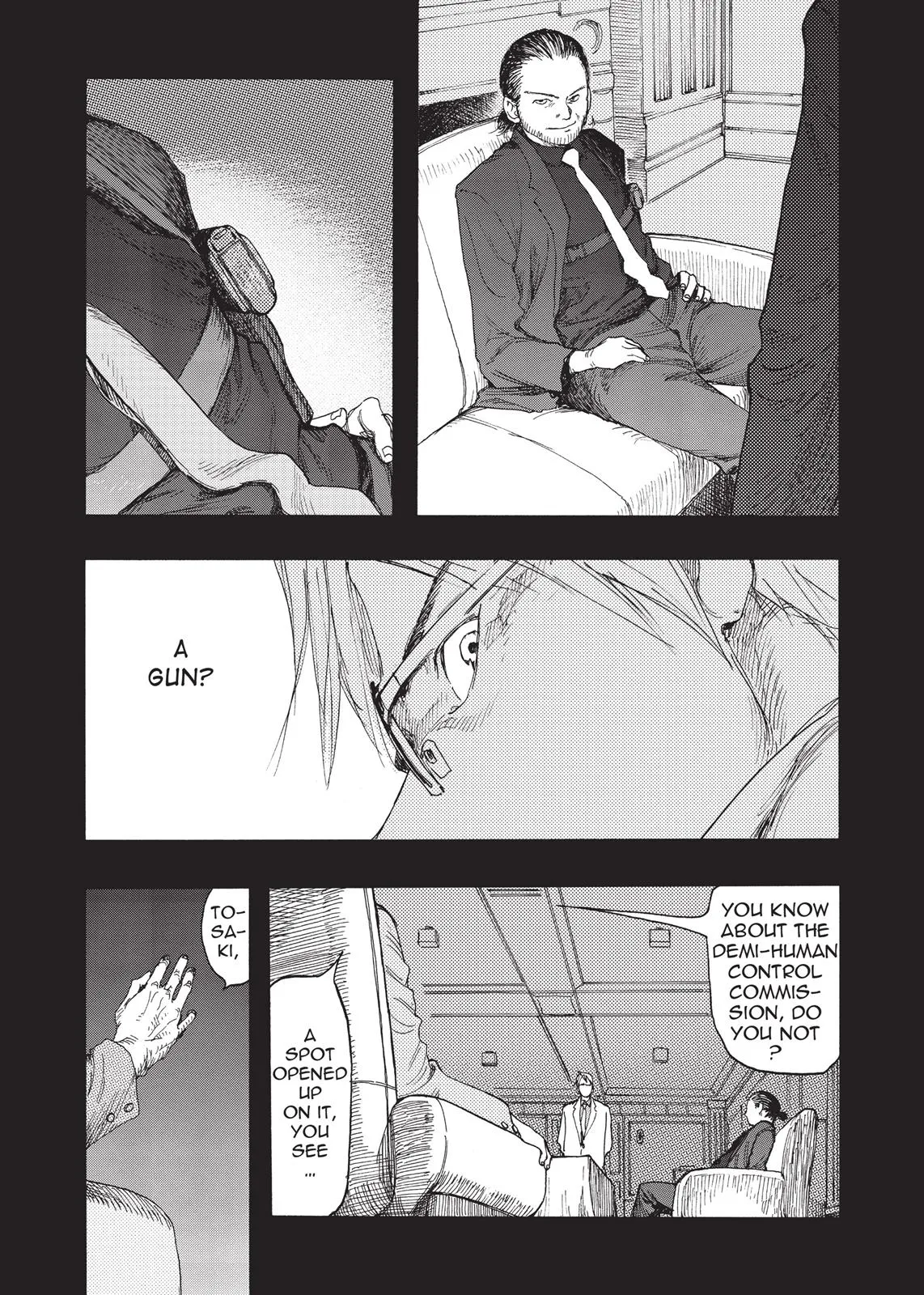 Read Ajin Demi Human en Manga Online