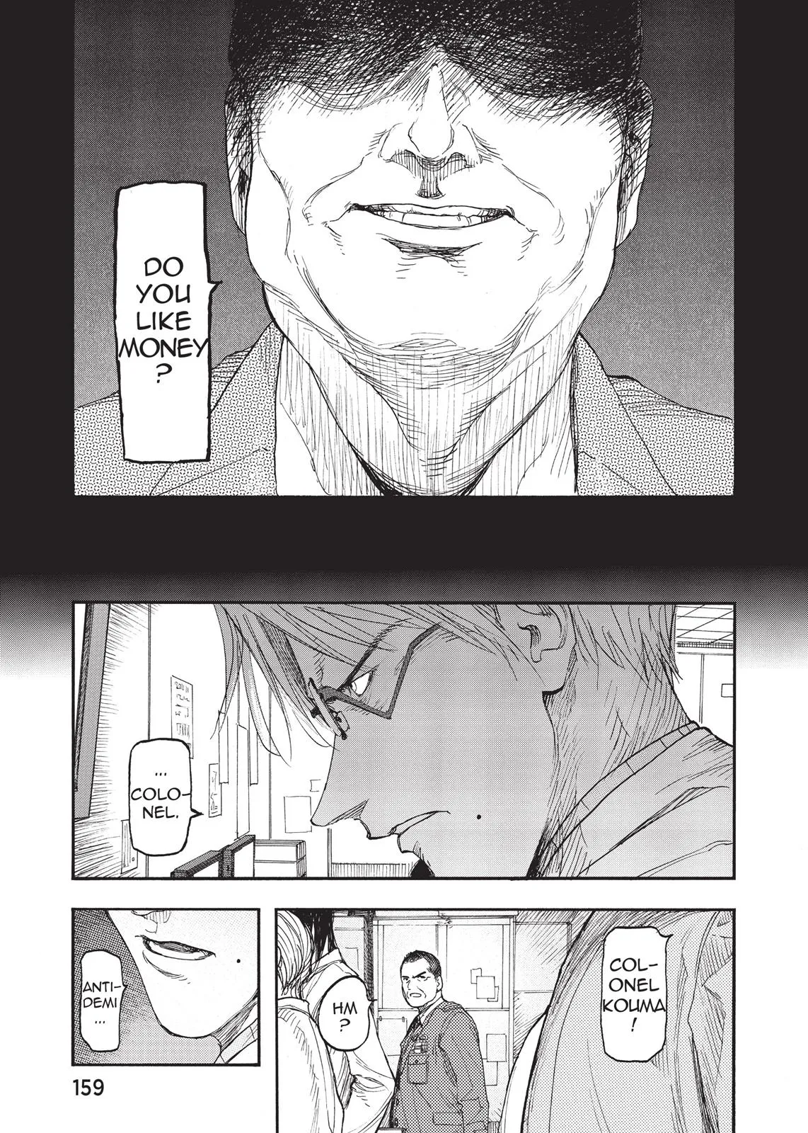 Read Ajin Demi Human en Manga Online