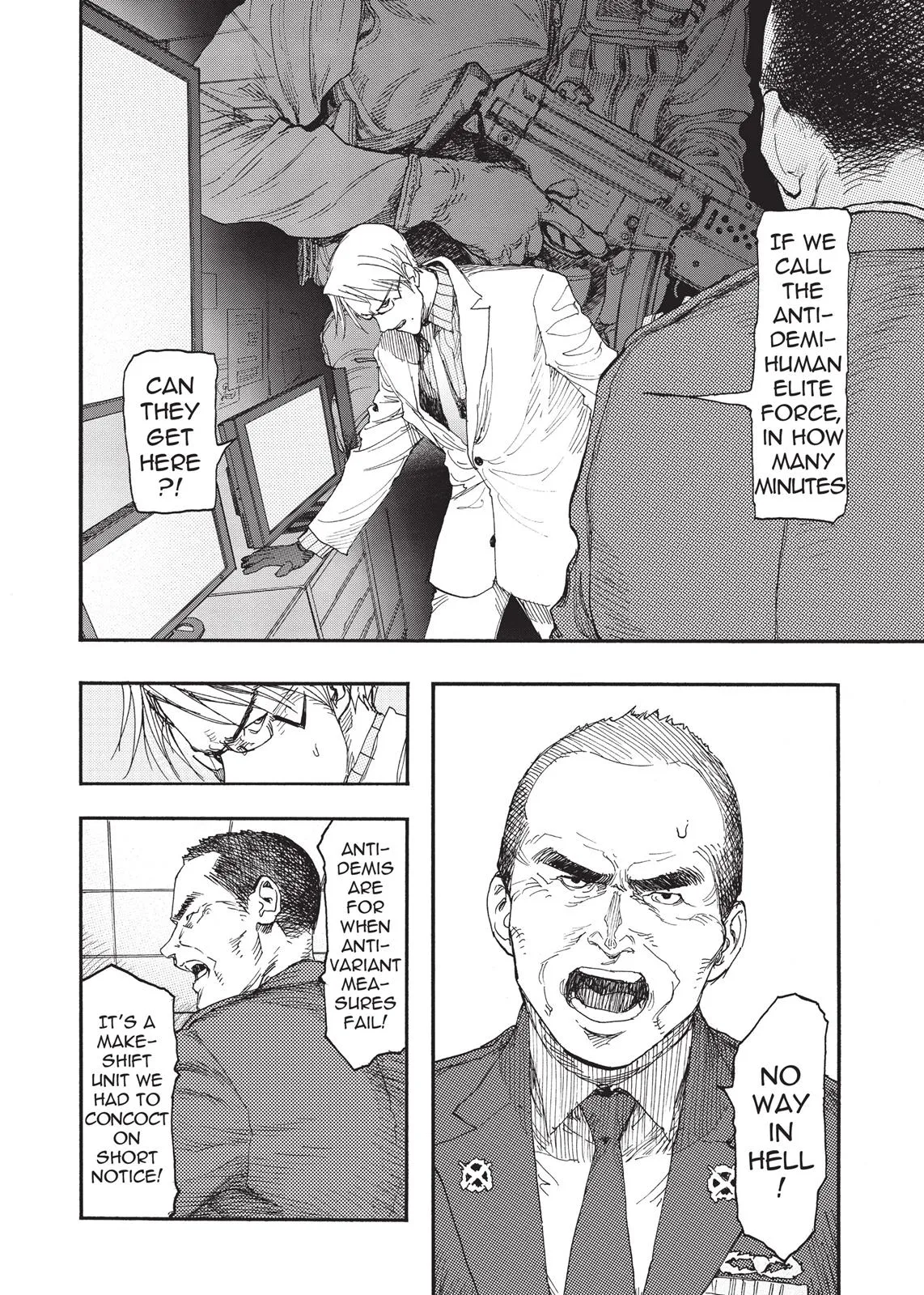 Read Ajin Demi Human en Manga Online