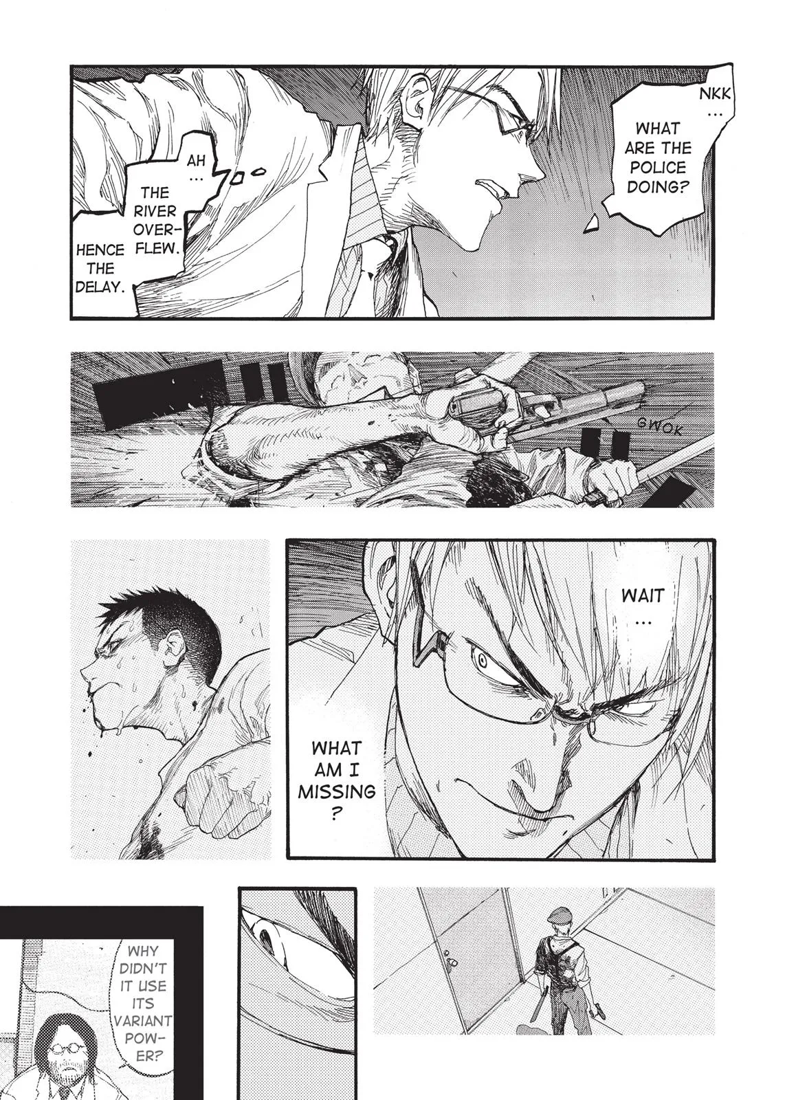 Read Ajin Demi Human en Manga Online