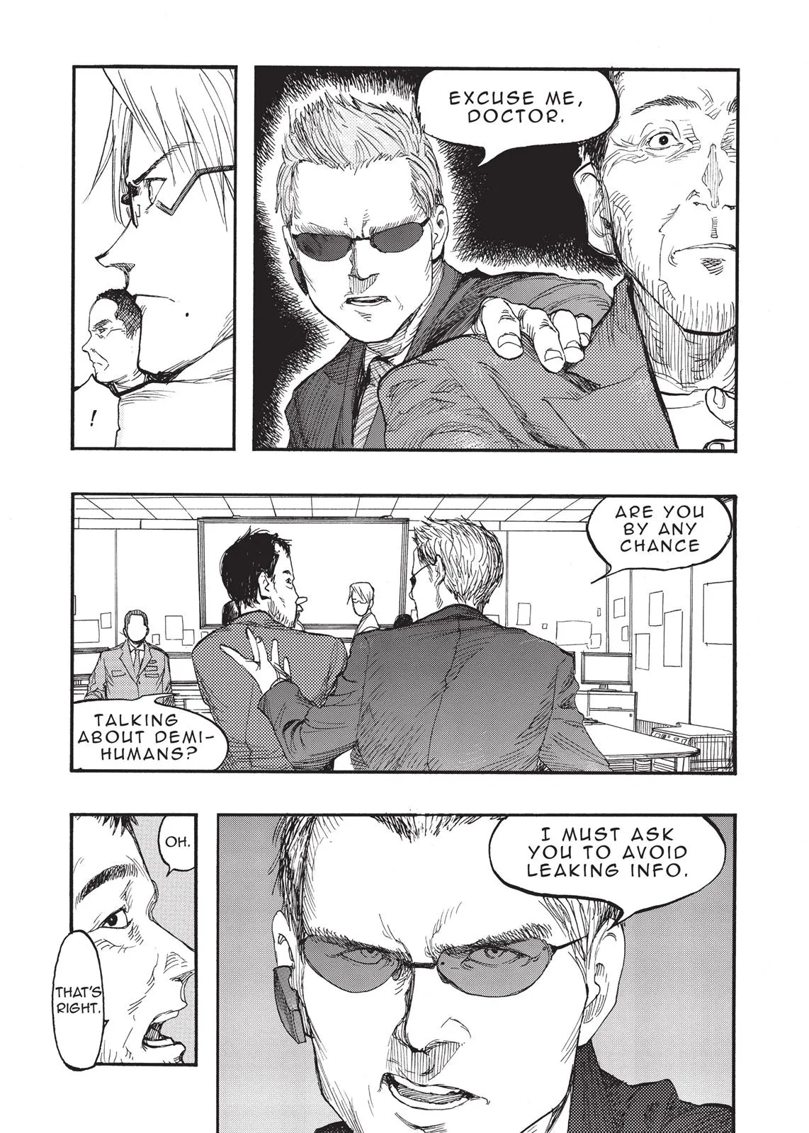 Read Ajin Demi Human en Manga Online