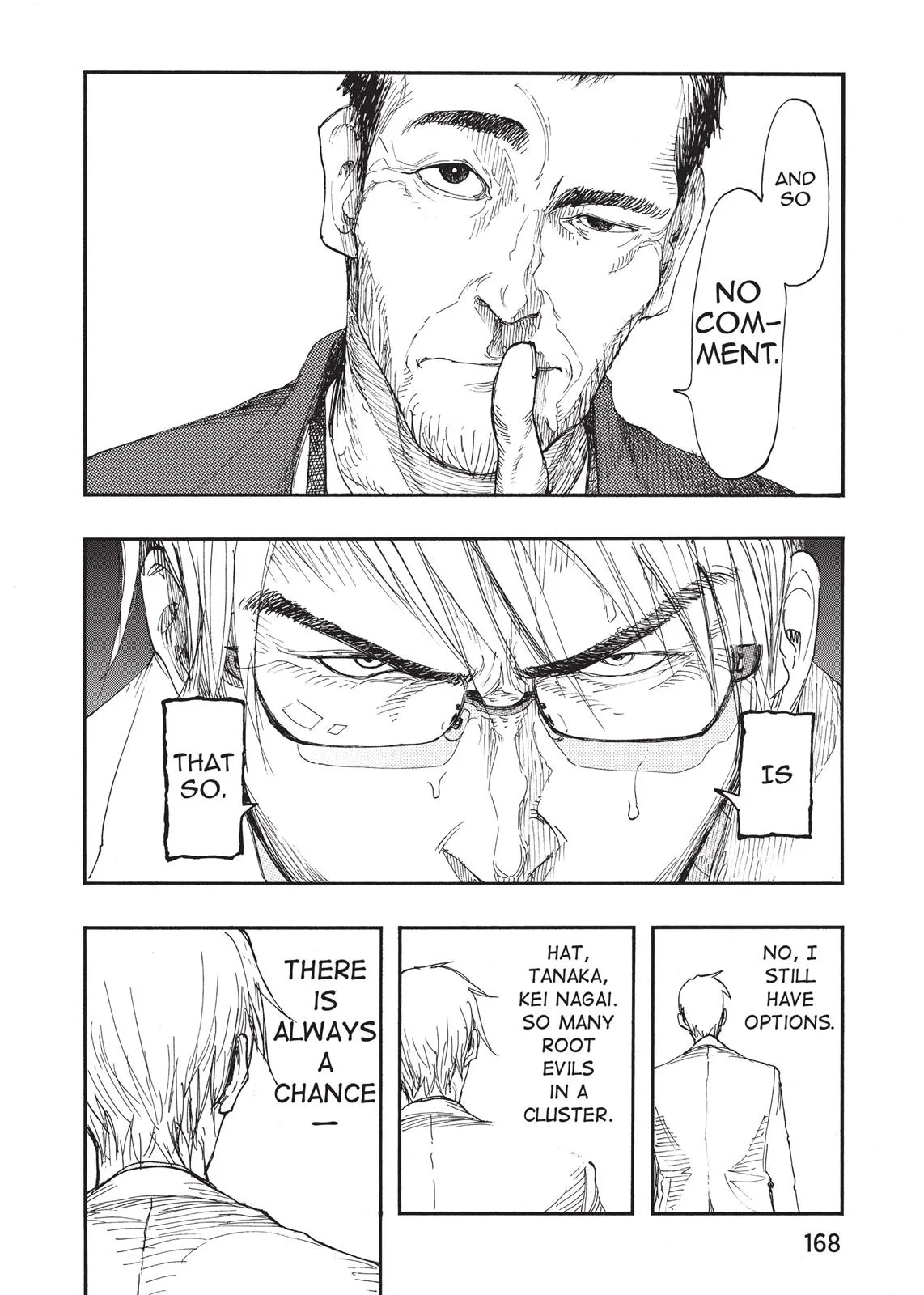 Read Ajin Demi Human en Manga Online