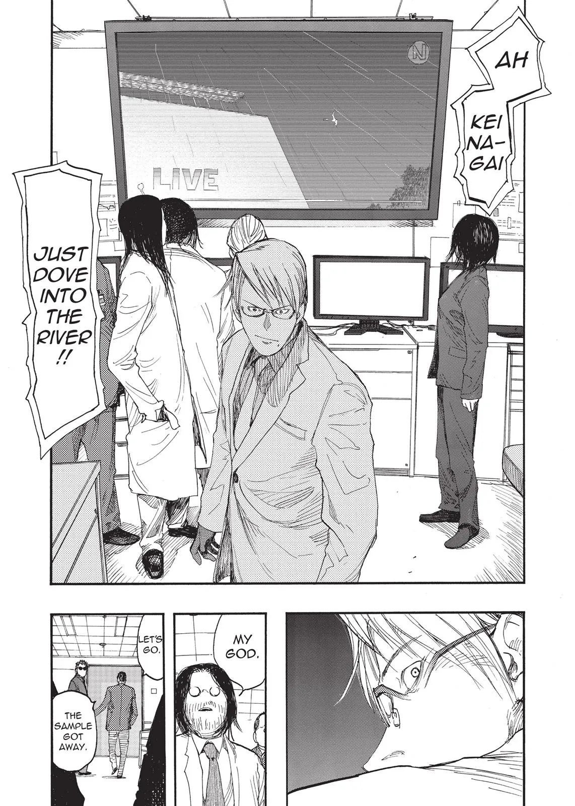 Read Ajin Demi Human en Manga Online