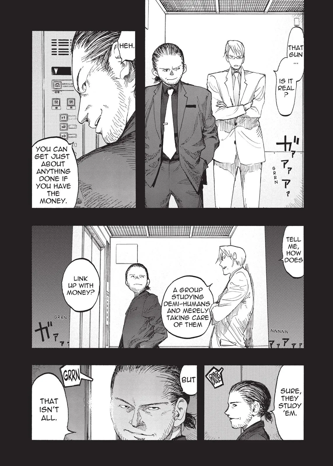 Read Ajin Demi Human en Manga Online