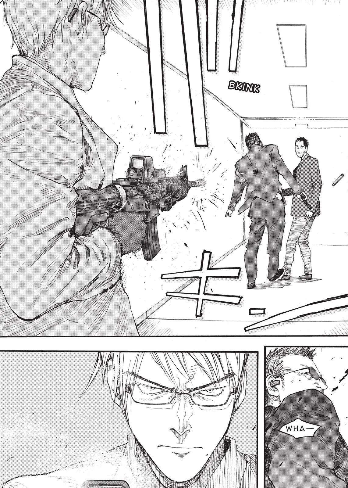 Read Ajin Demi Human en Manga Online