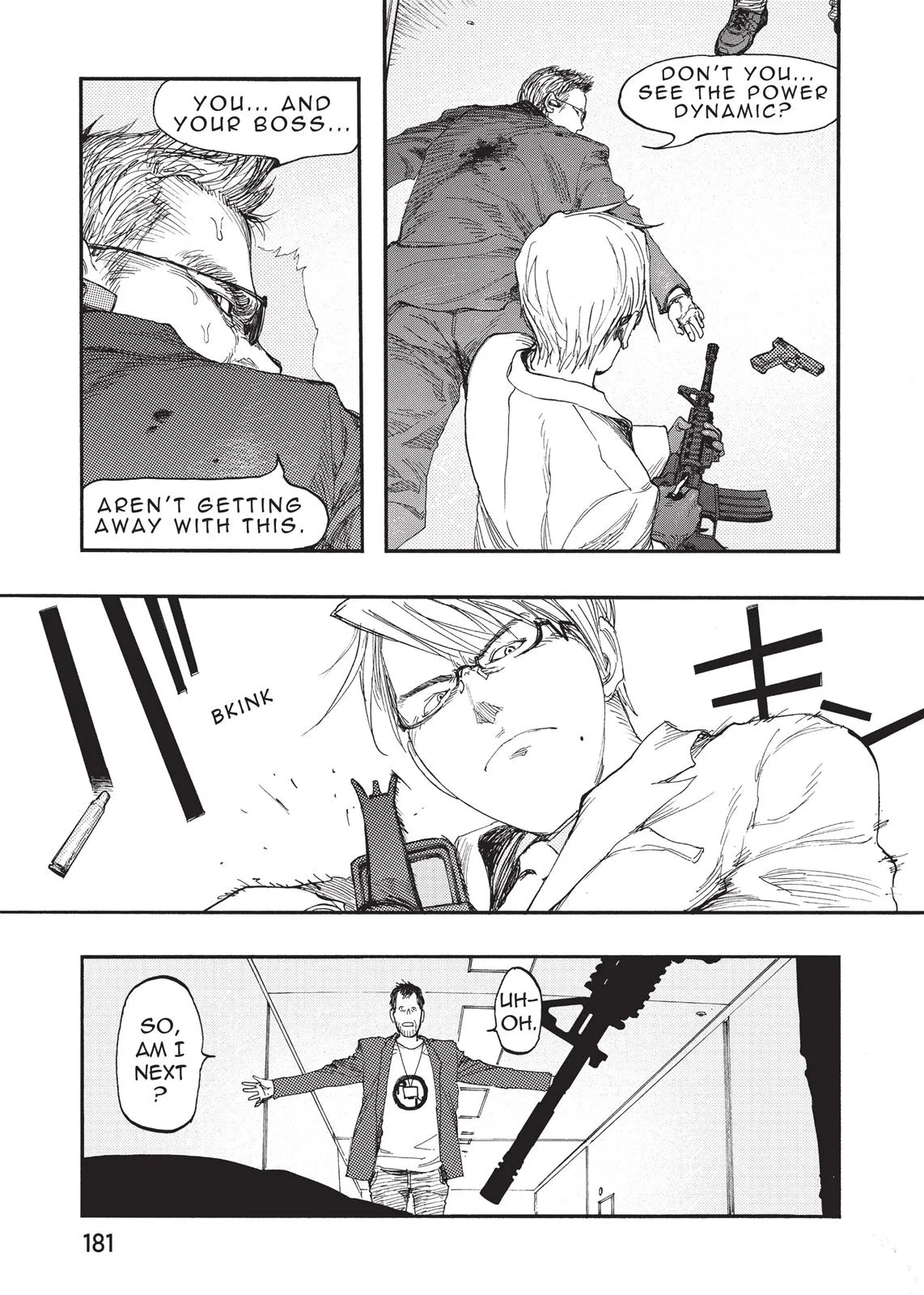 Read Ajin Demi Human en Manga Online