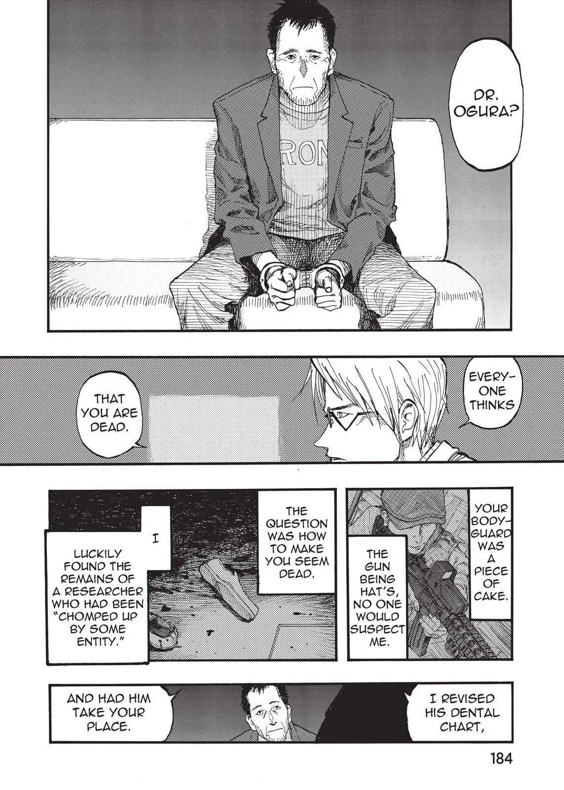 Read Ajin Demi Human en Manga Online