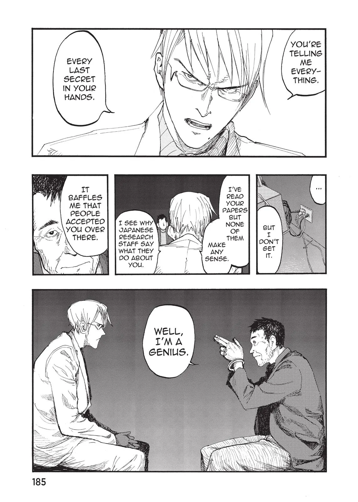 Read Ajin Demi Human en Manga Online