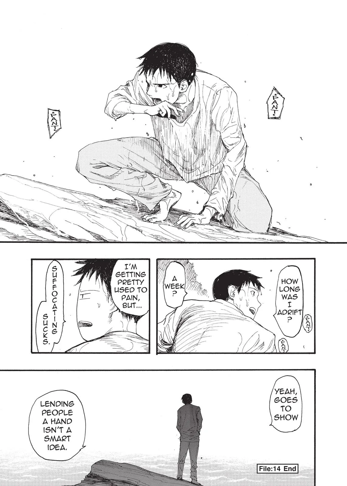 Read Ajin Demi Human en Manga Online