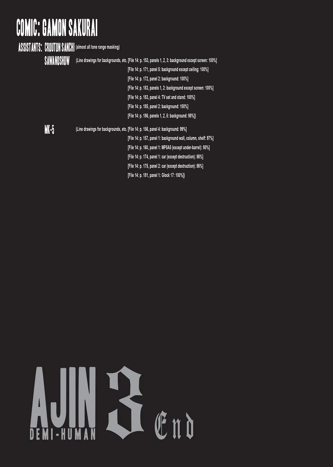 Read Ajin Demi Human en Manga Online