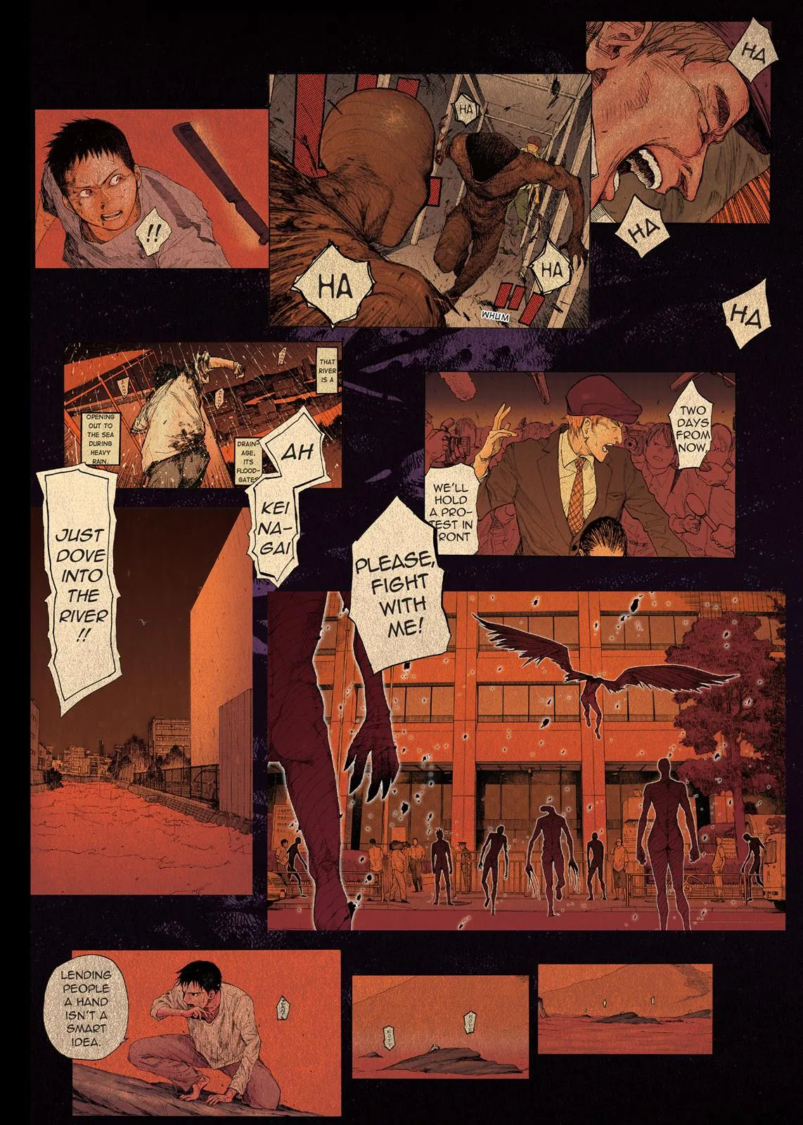 Read Ajin Demi Human en Manga Online