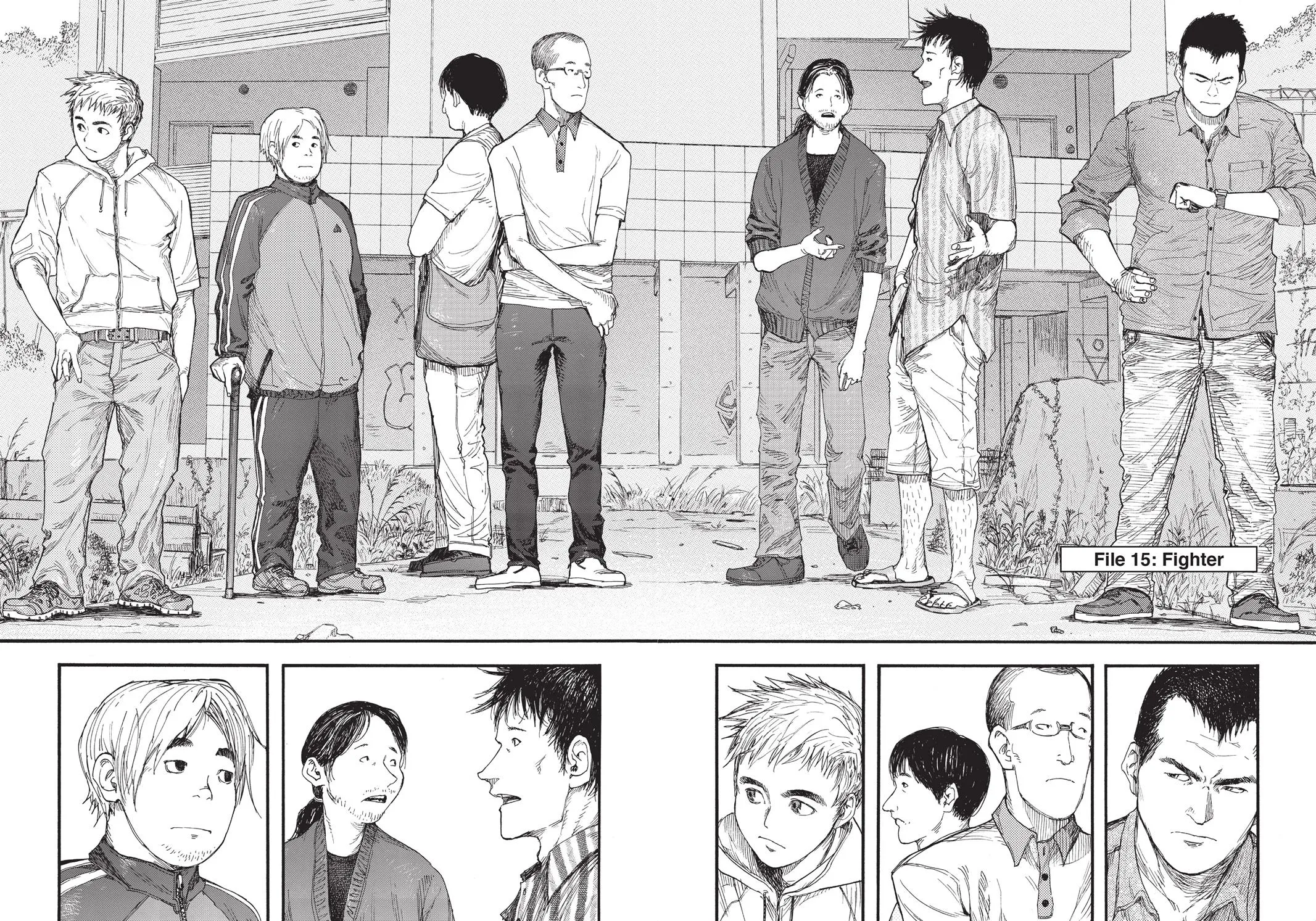Read Ajin Demi Human en Manga Online
