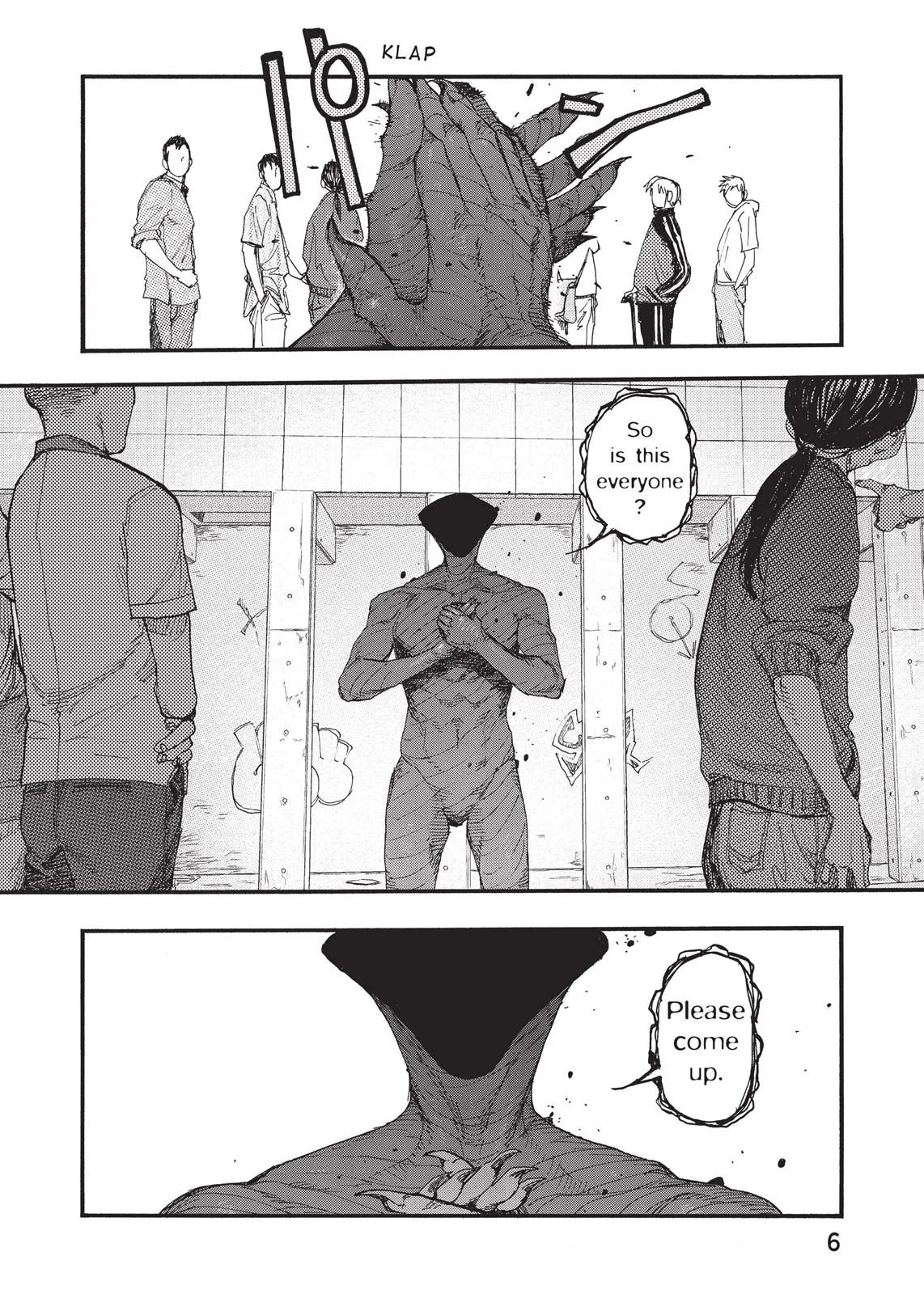 Read Ajin Demi Human en Manga Online