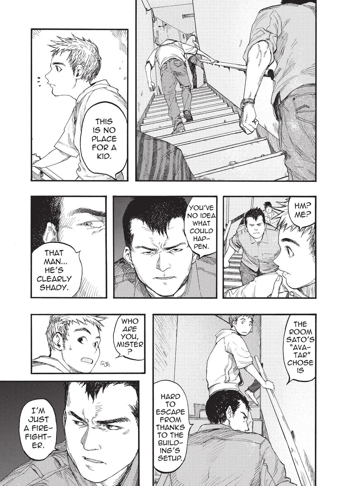 Read Ajin Demi Human en Manga Online