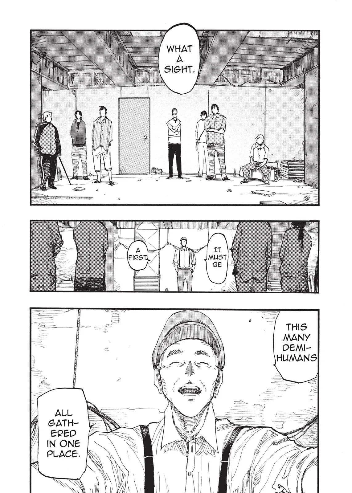 Read Ajin Demi Human en Manga Online