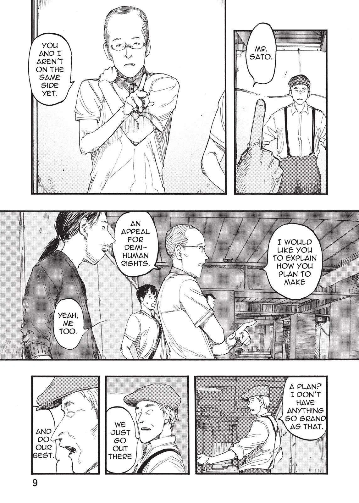 Read Ajin Demi Human en Manga Online