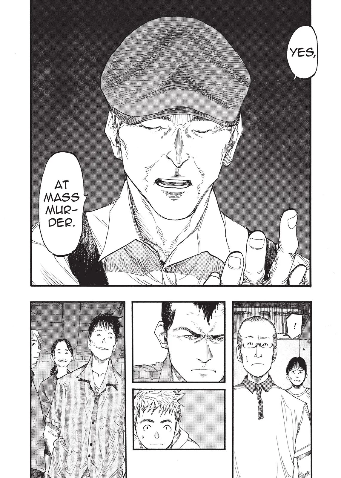 Read Ajin Demi Human en Manga Online