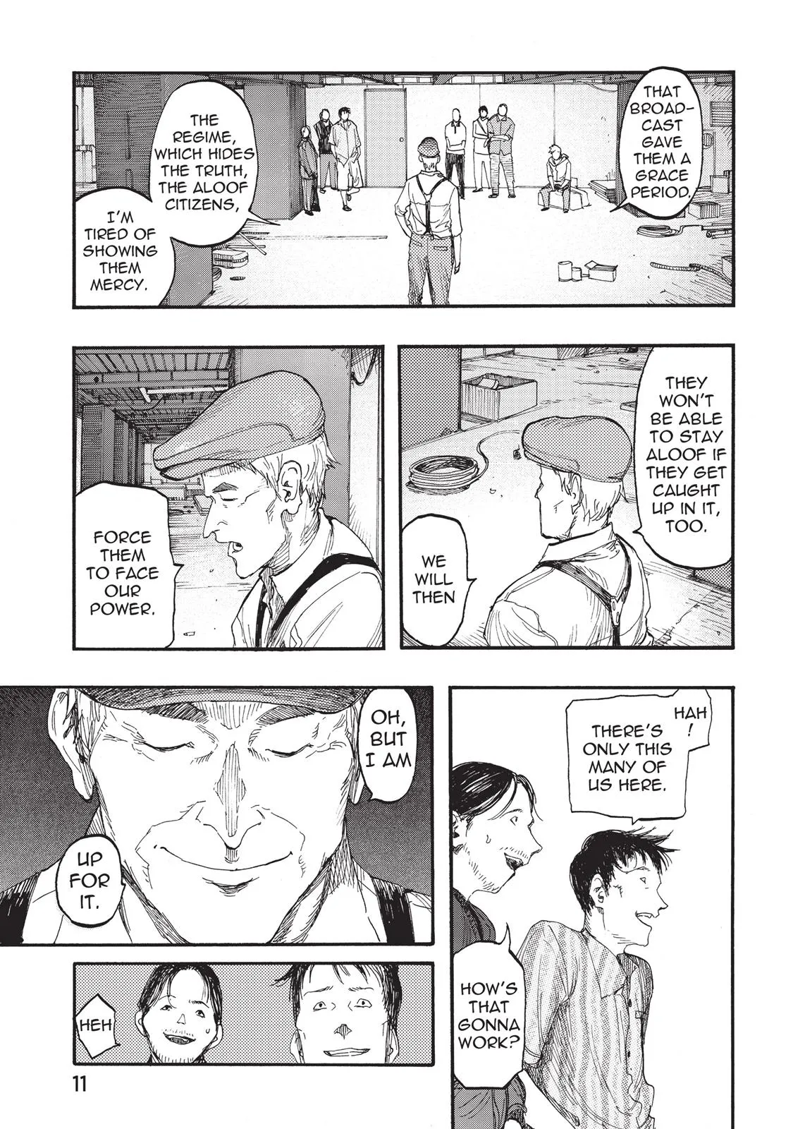 Read Ajin Demi Human en Manga Online