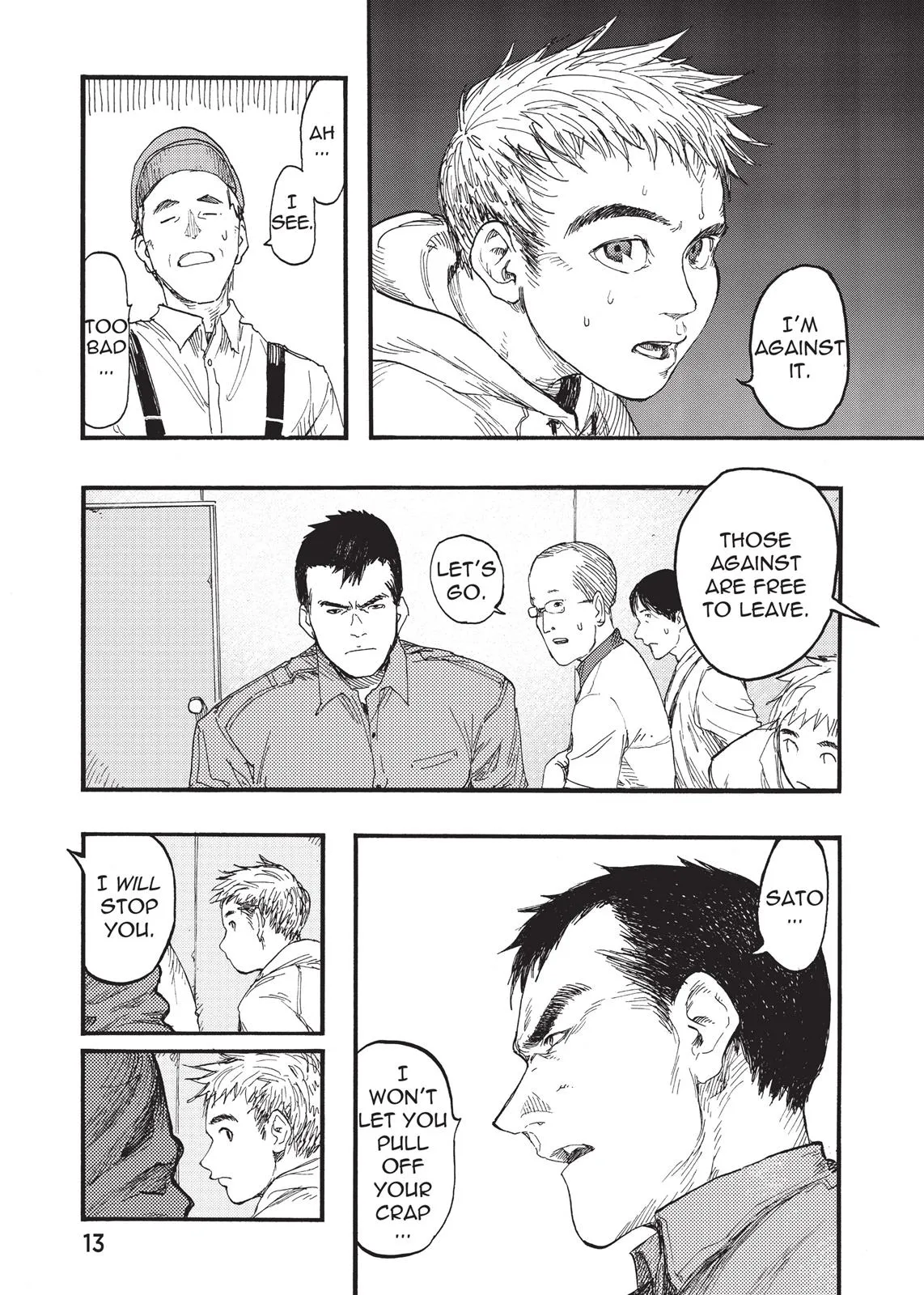 Read Ajin Demi Human en Manga Online