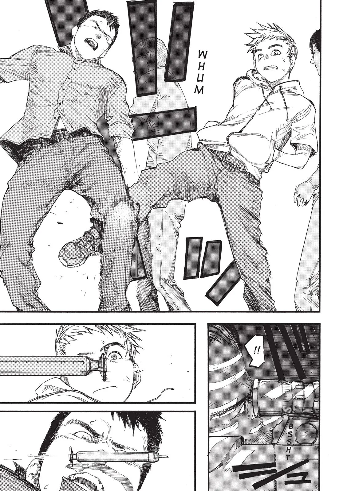 Read Ajin Demi Human en Manga Online