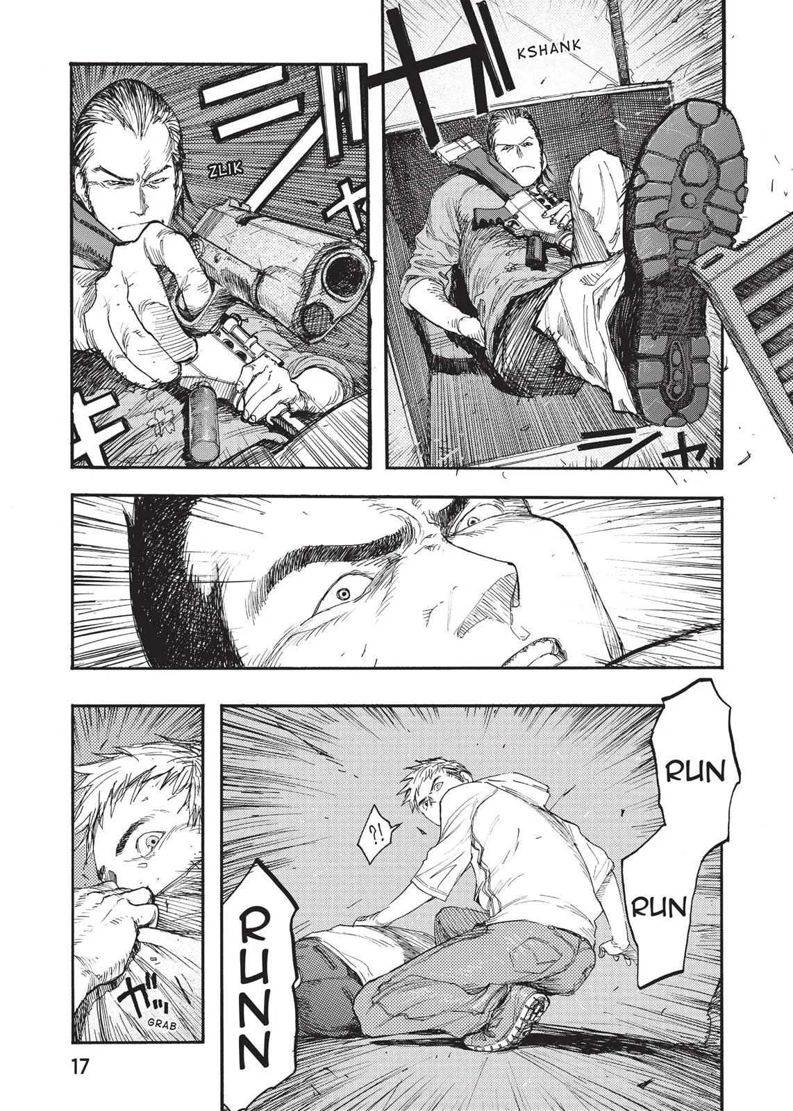 Read Ajin Demi Human en Manga Online