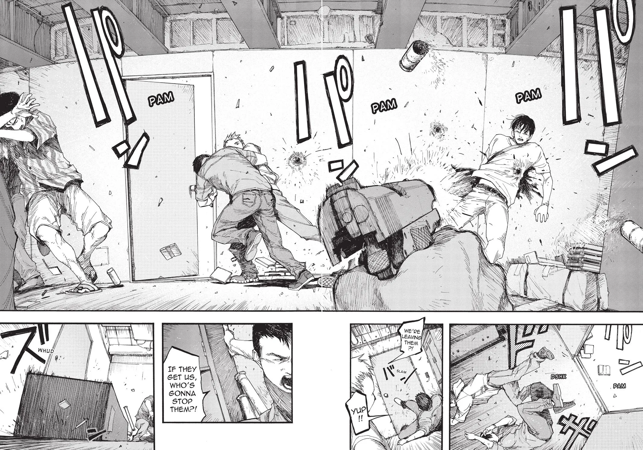 Read Ajin Demi Human en Manga Online