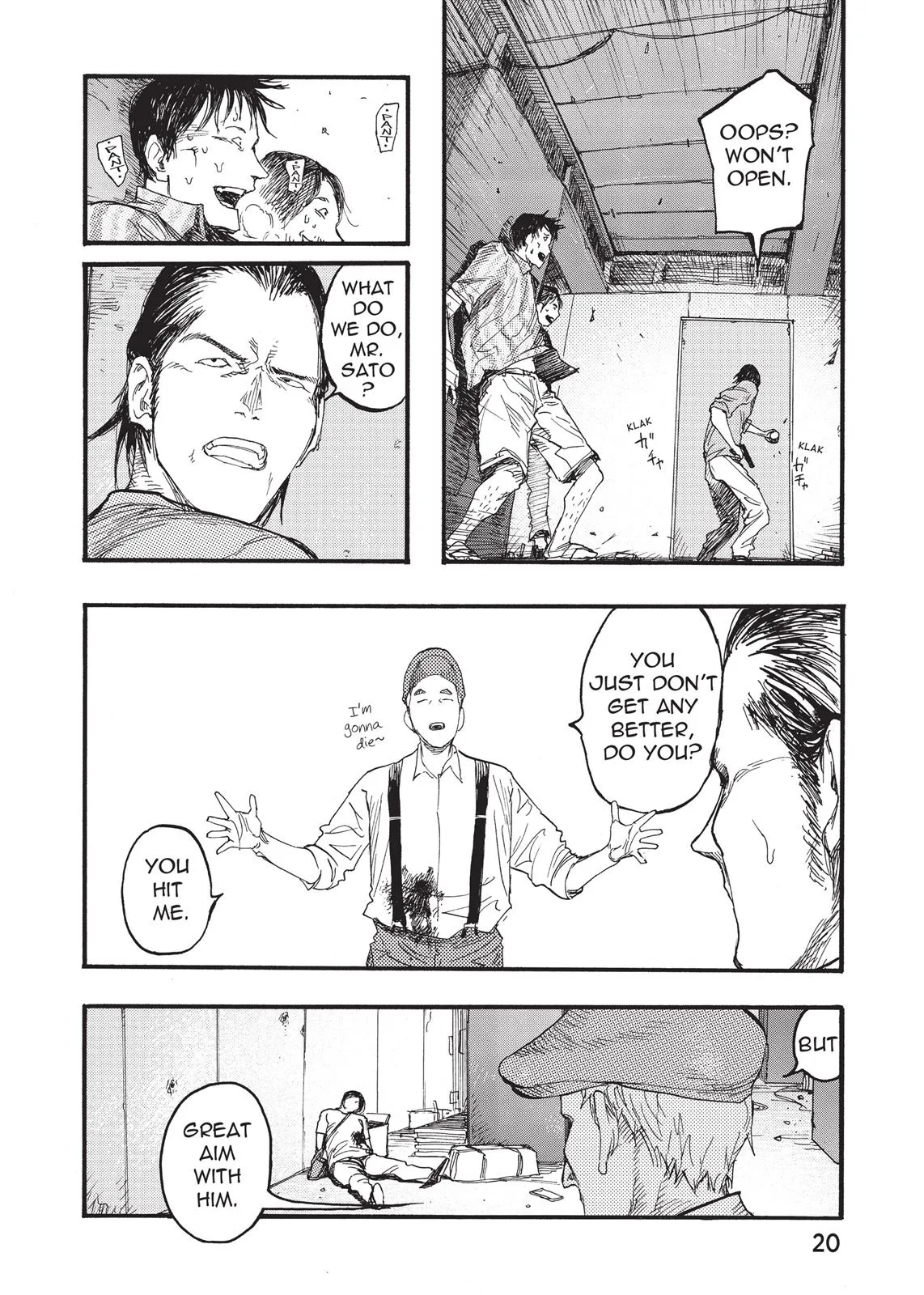 Read Ajin Demi Human en Manga Online