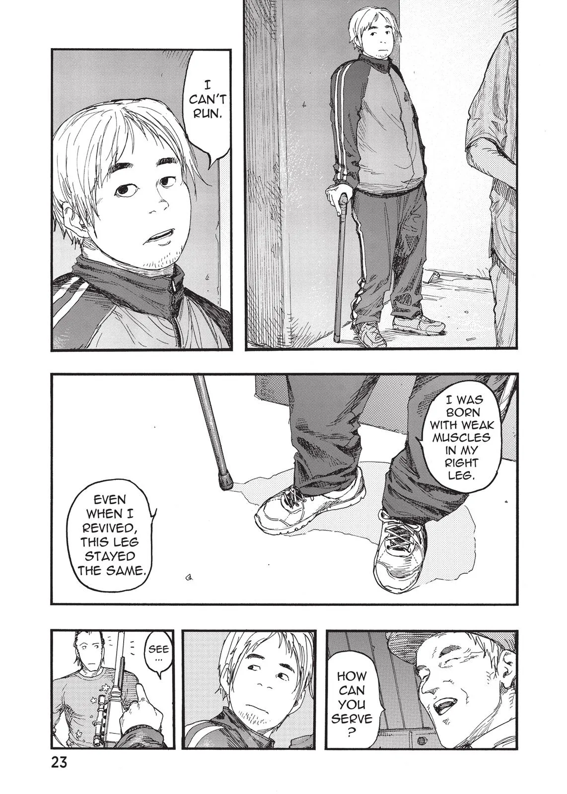 Read Ajin Demi Human en Manga Online
