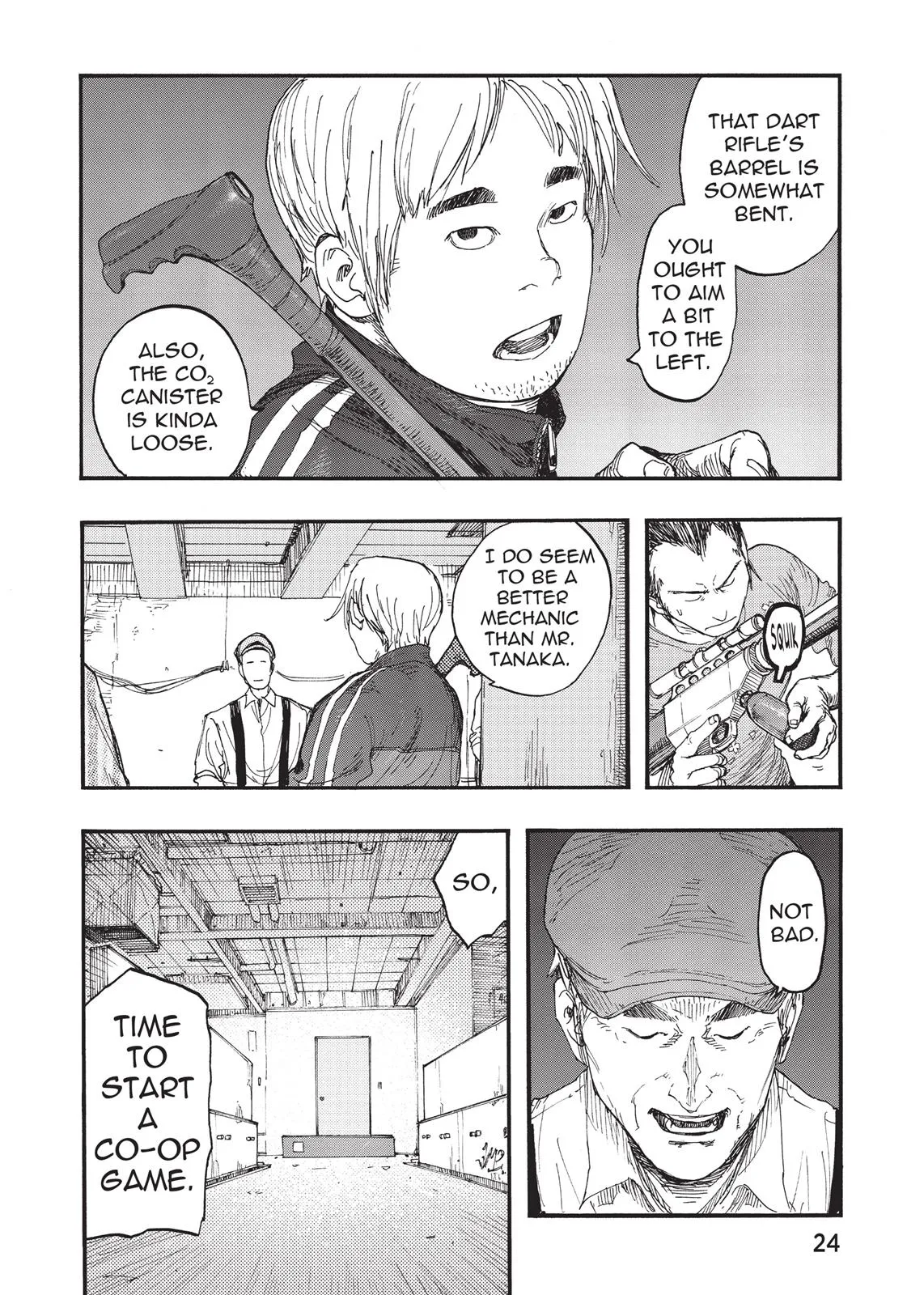 Read Ajin Demi Human en Manga Online