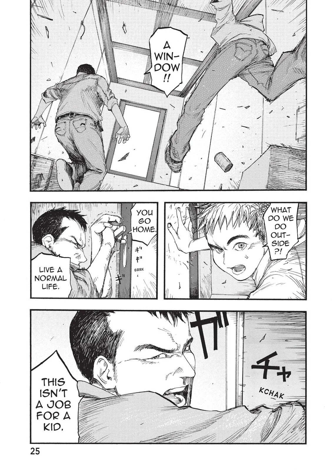 Read Ajin Demi Human en Manga Online