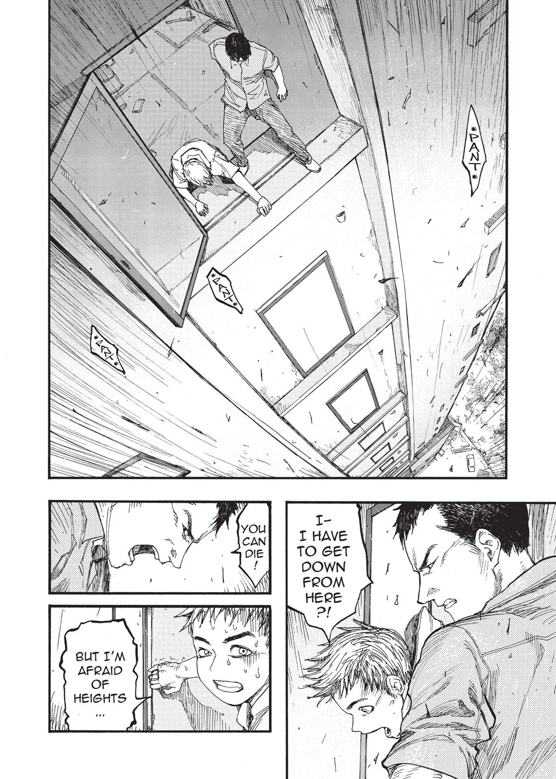 Read Ajin Demi Human en Manga Online