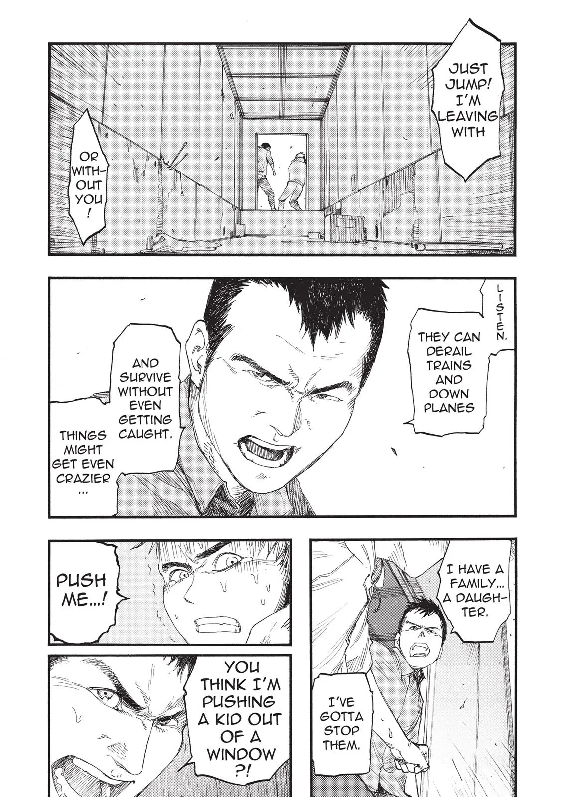 Read Ajin Demi Human en Manga Online