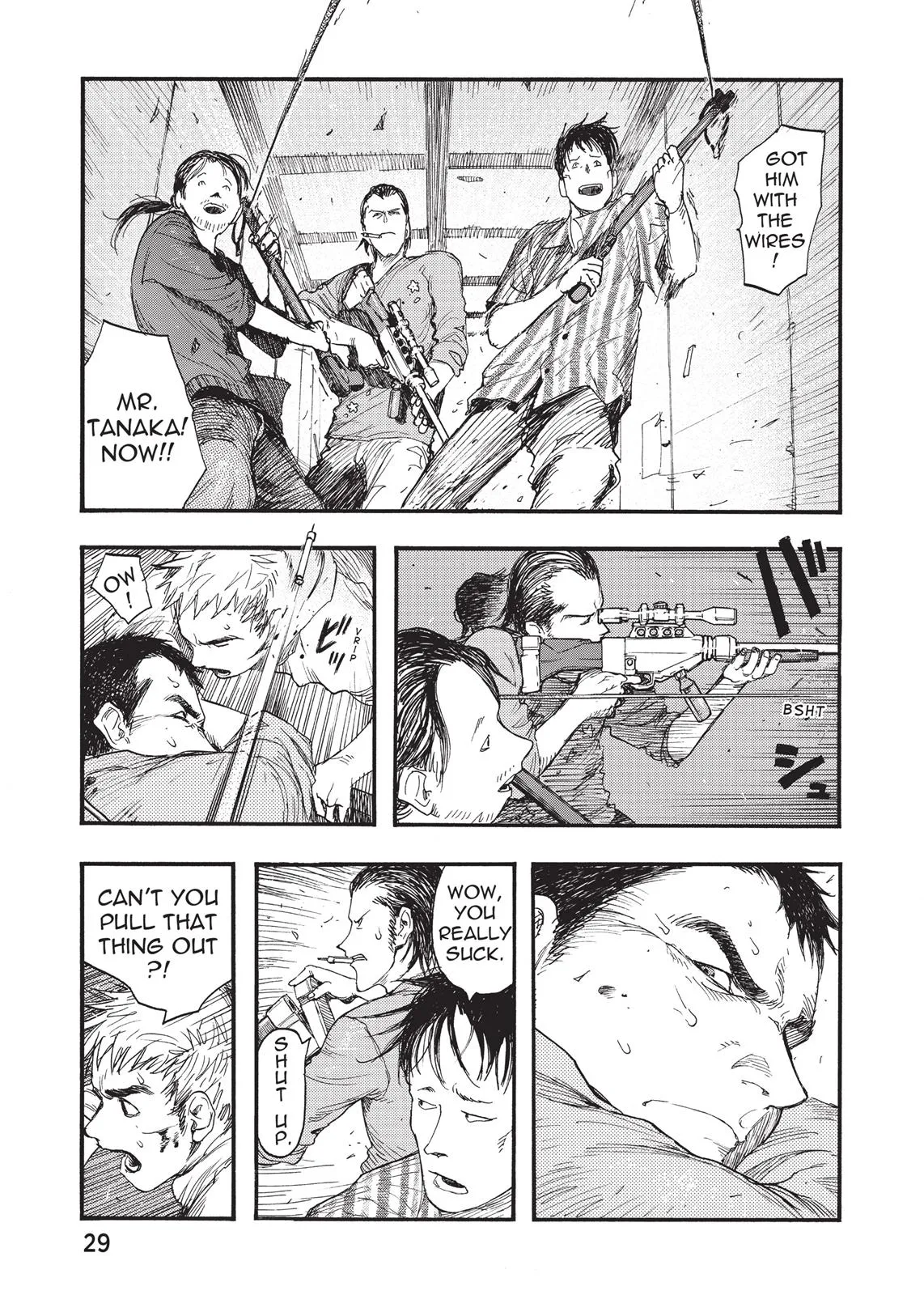 Read Ajin Demi Human en Manga Online