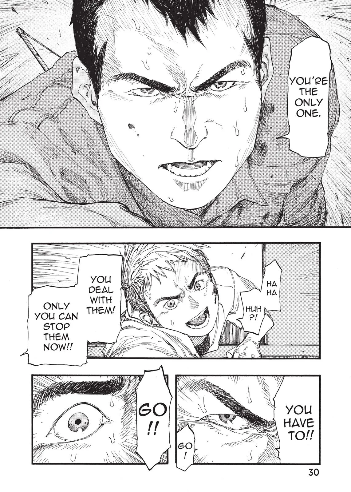 Read Ajin Demi Human en Manga Online
