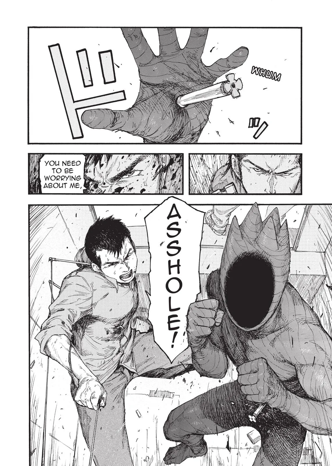 Read Ajin Demi Human en Manga Online