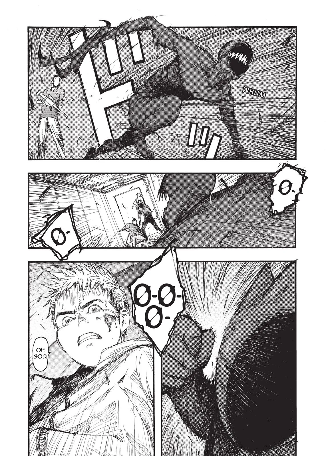 Read Ajin Demi Human en Manga Online