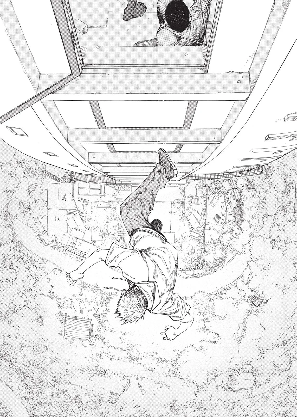 Read Ajin Demi Human en Manga Online