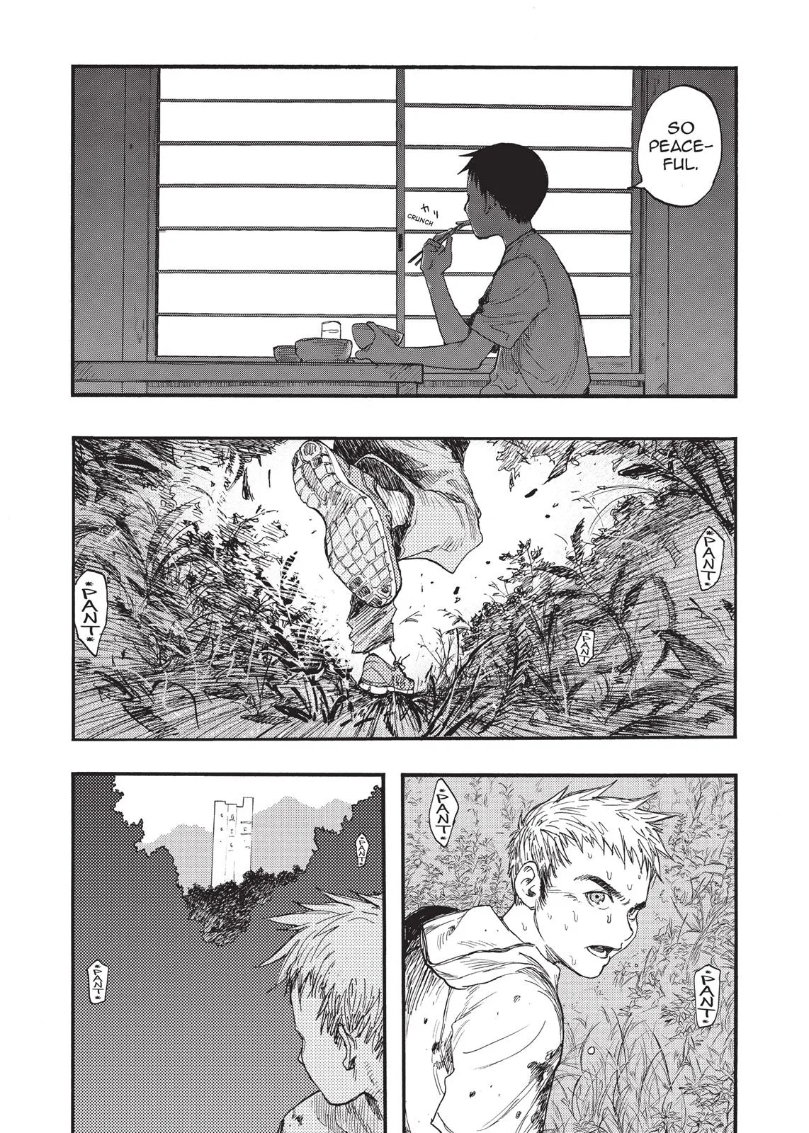 Read Ajin Demi Human en Manga Online