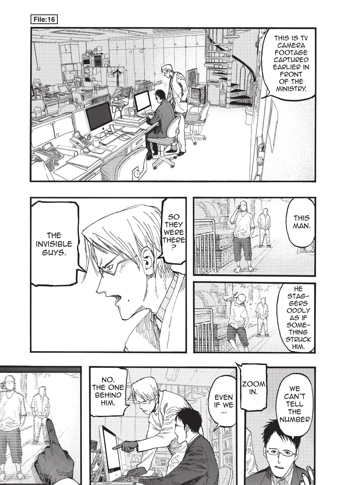 Read Ajin Demi Human en Manga Online