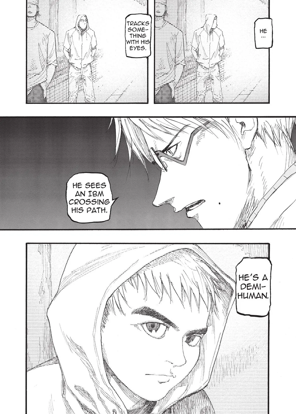 Read Ajin Demi Human en Manga Online