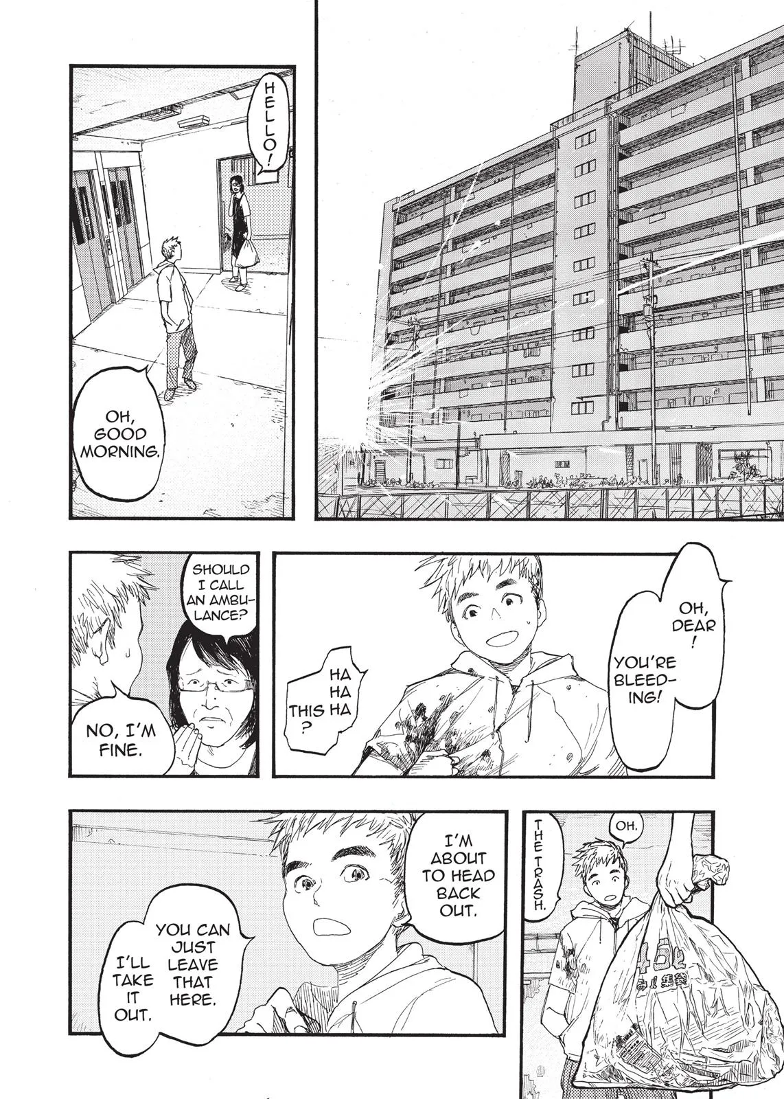 Read Ajin Demi Human en Manga Online